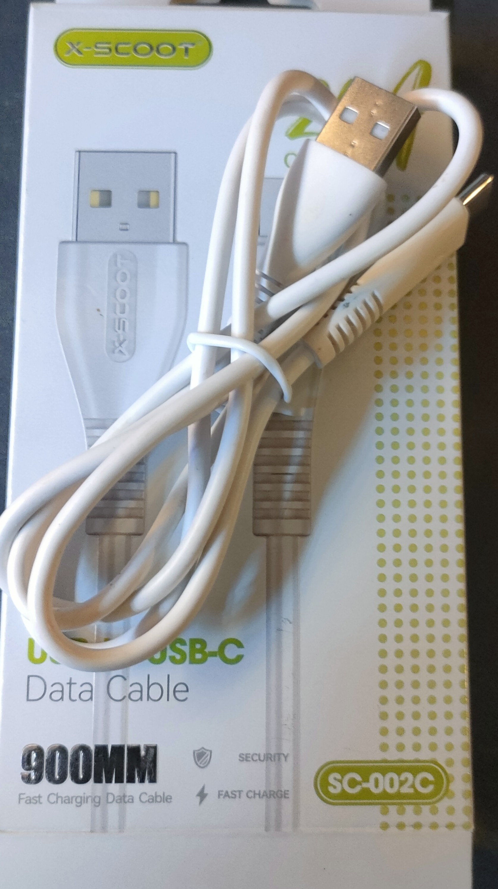 كبل اكس سكوت