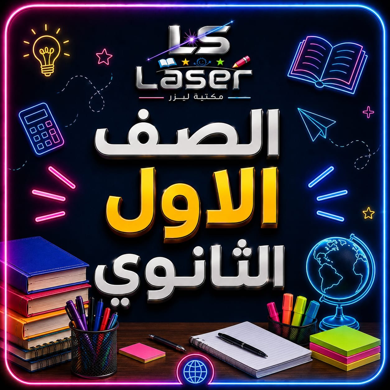 الصف الاول الثانوى