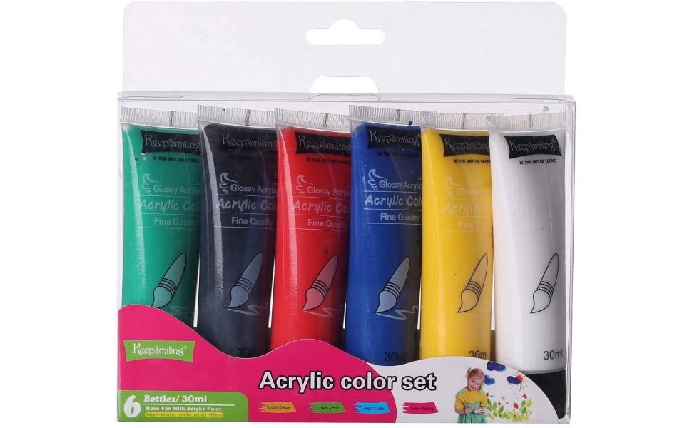 الوان اكريلك 5 لون