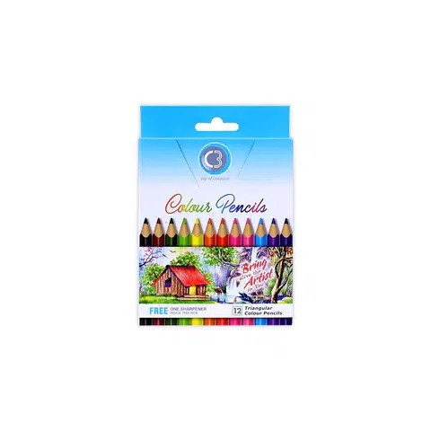 الوان c3 12 لون قصير