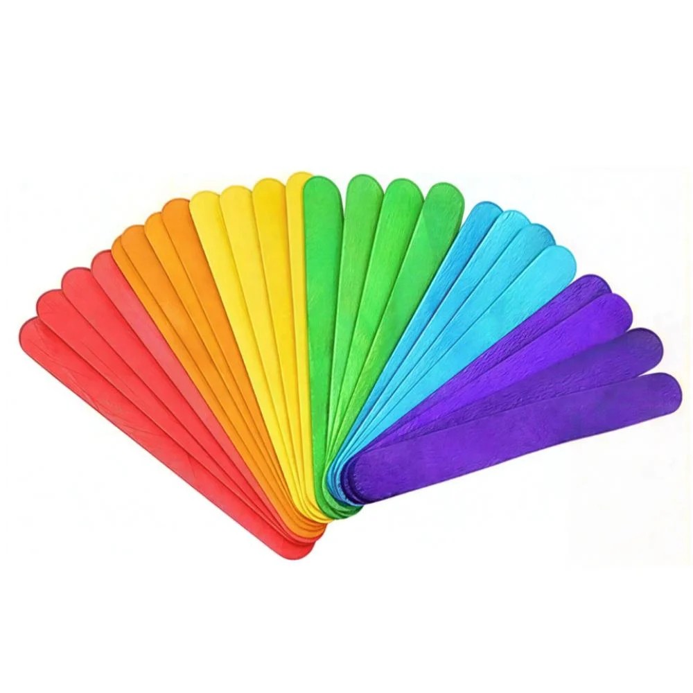 خافض لسان ملون