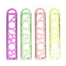 مسطرة اشكال