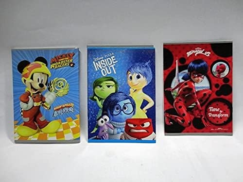 كشكول ديزنى 60و 9 أسطر