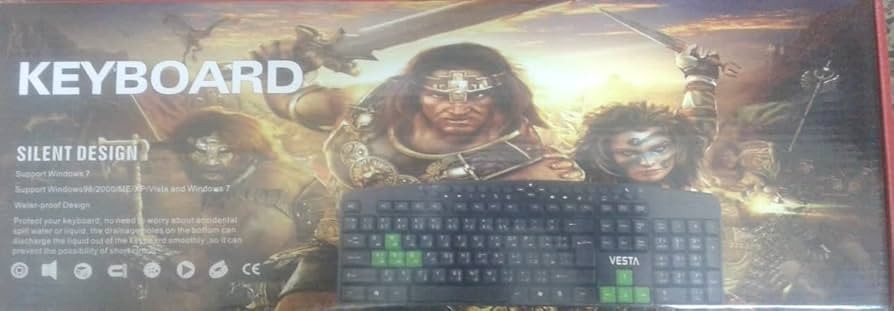 keyboard vesta mm