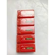 استيكة فابر كاسيل حمراء