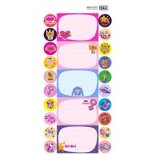 تكت مدرسة 4 قطع