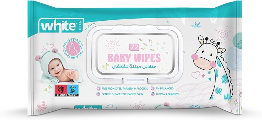 وايت مبلل 72 منديل