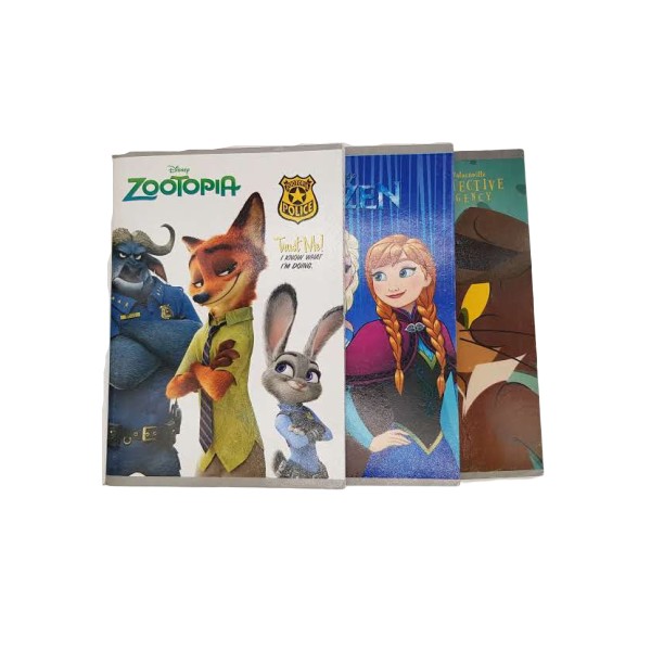 كشكول ديزنى مسطر 100و