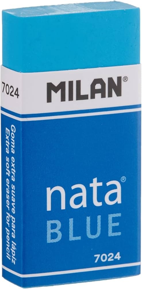 استيكة ميلان زرقاء