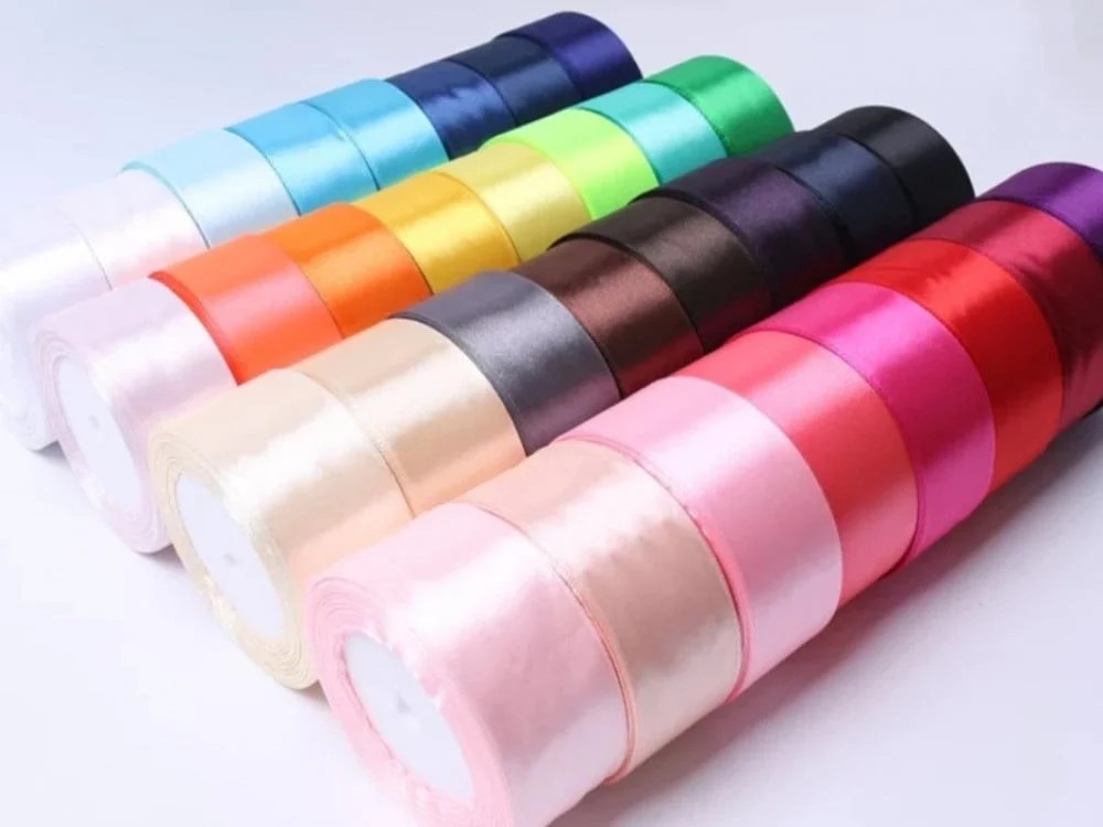 شريط ستان عريض