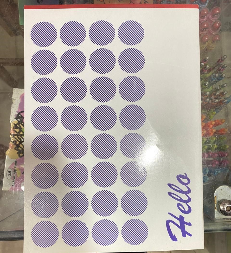 كشكول تفصيل 48و