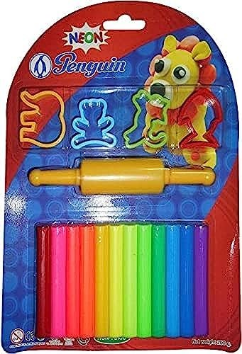 صلصال 12 صابع 75 جرام