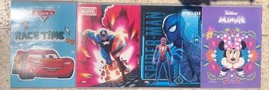 كشكول ديزنى 100و نص ملى