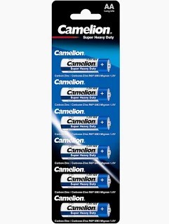 حجر قلم كاميليون ازرق شرينك