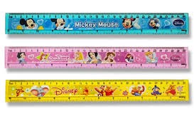 مسطرة 20 سم ديزنى