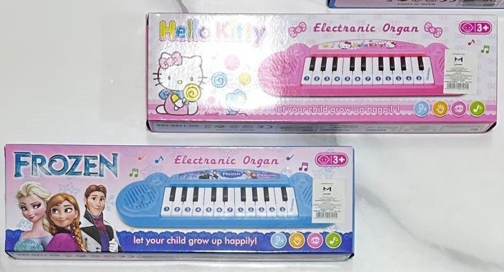 بيانو الوان ديزنى فى علبة