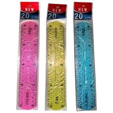 مسطرة مرنه 20 سم