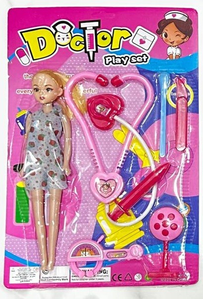 طقم دكتور بالعروسة