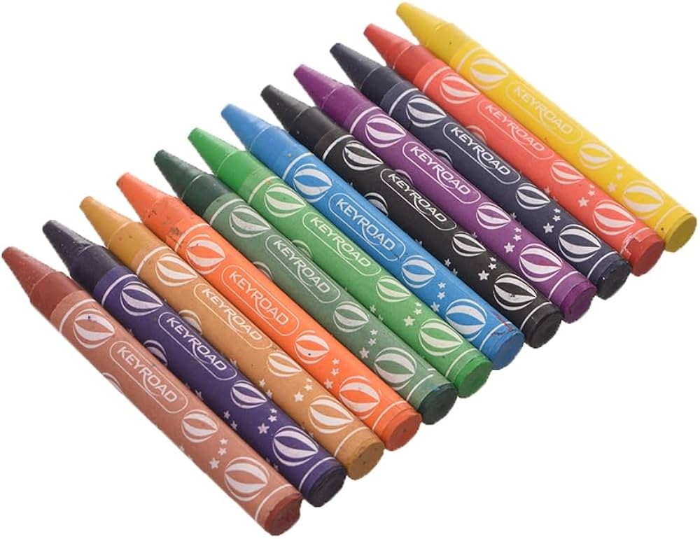 الوان شمع 12 لون