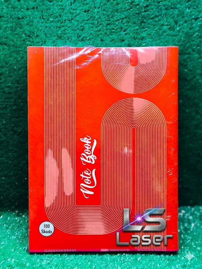 دبوس لوكس 100 مسطر
