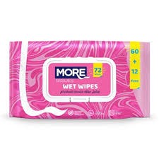 مور مبلل 72 منديل