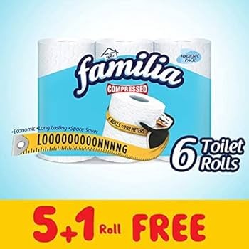 فامليا رول مضغوط 5+1 بكرة