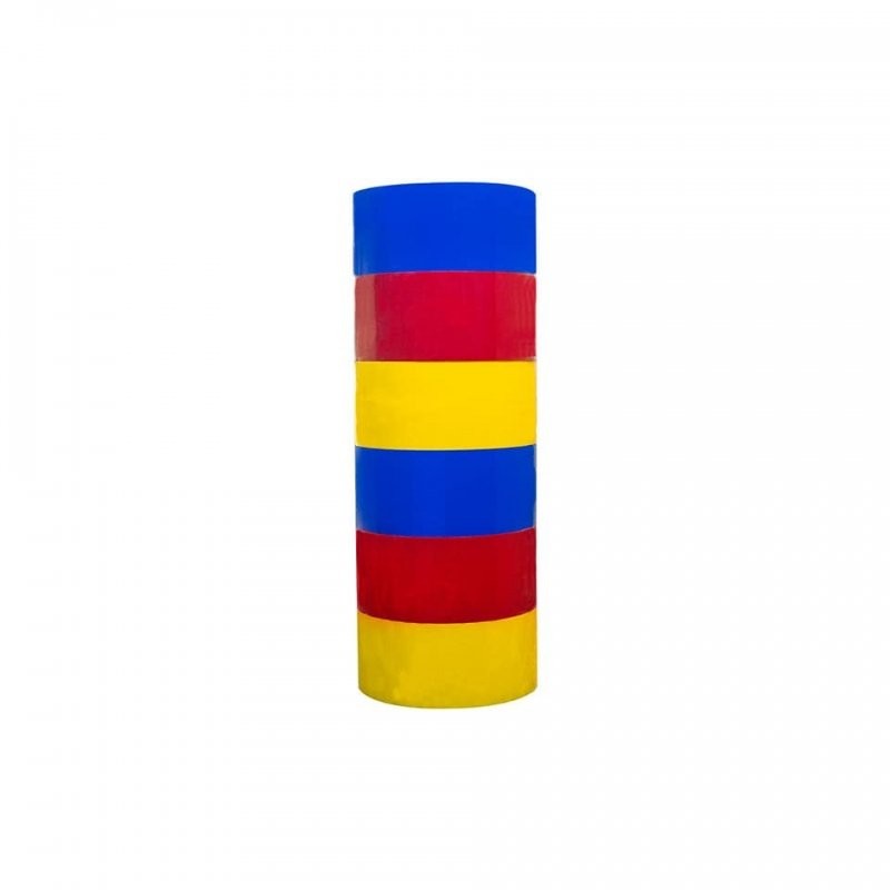 بكرة سلوتب قماش ملون