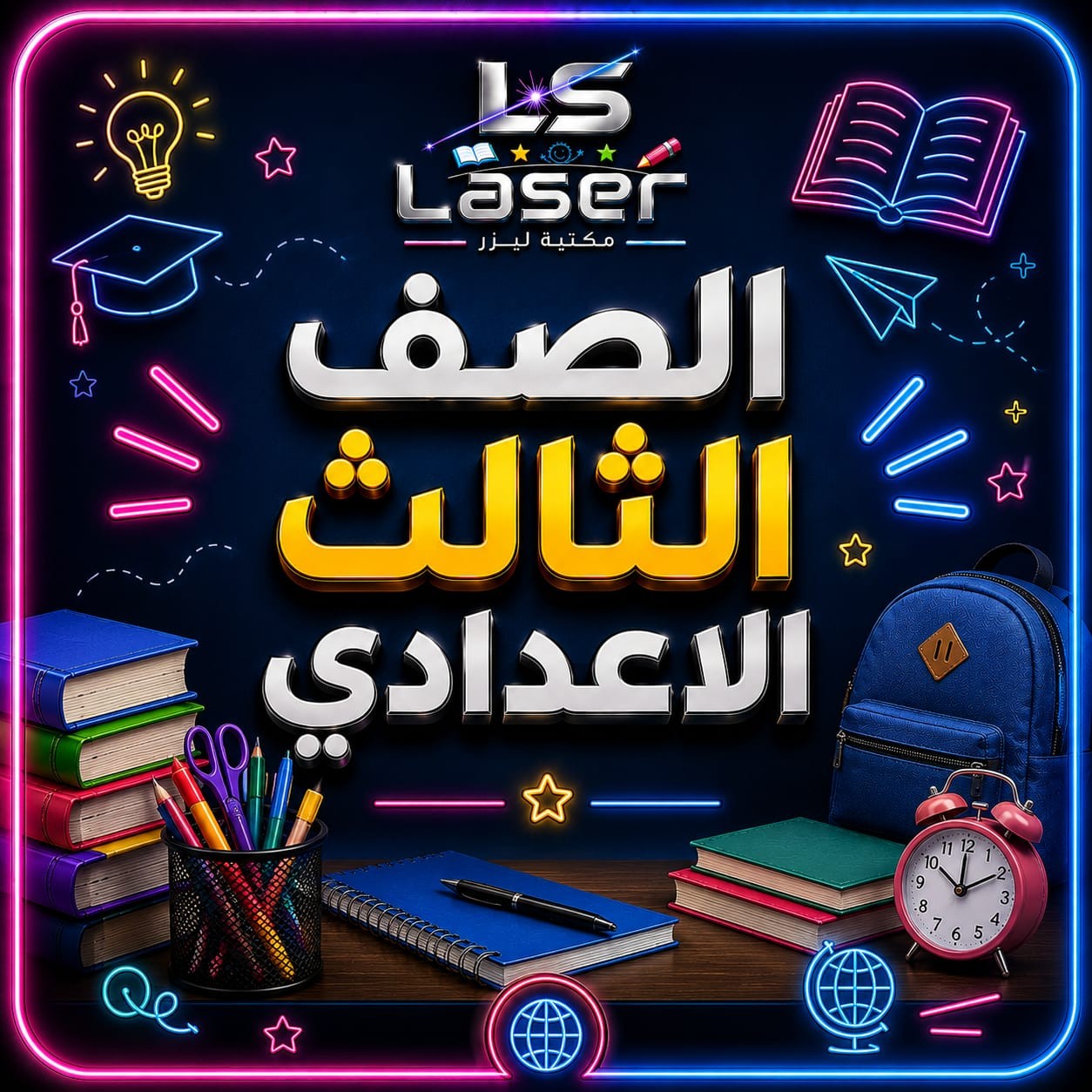 الصف الثالث الاعدادى