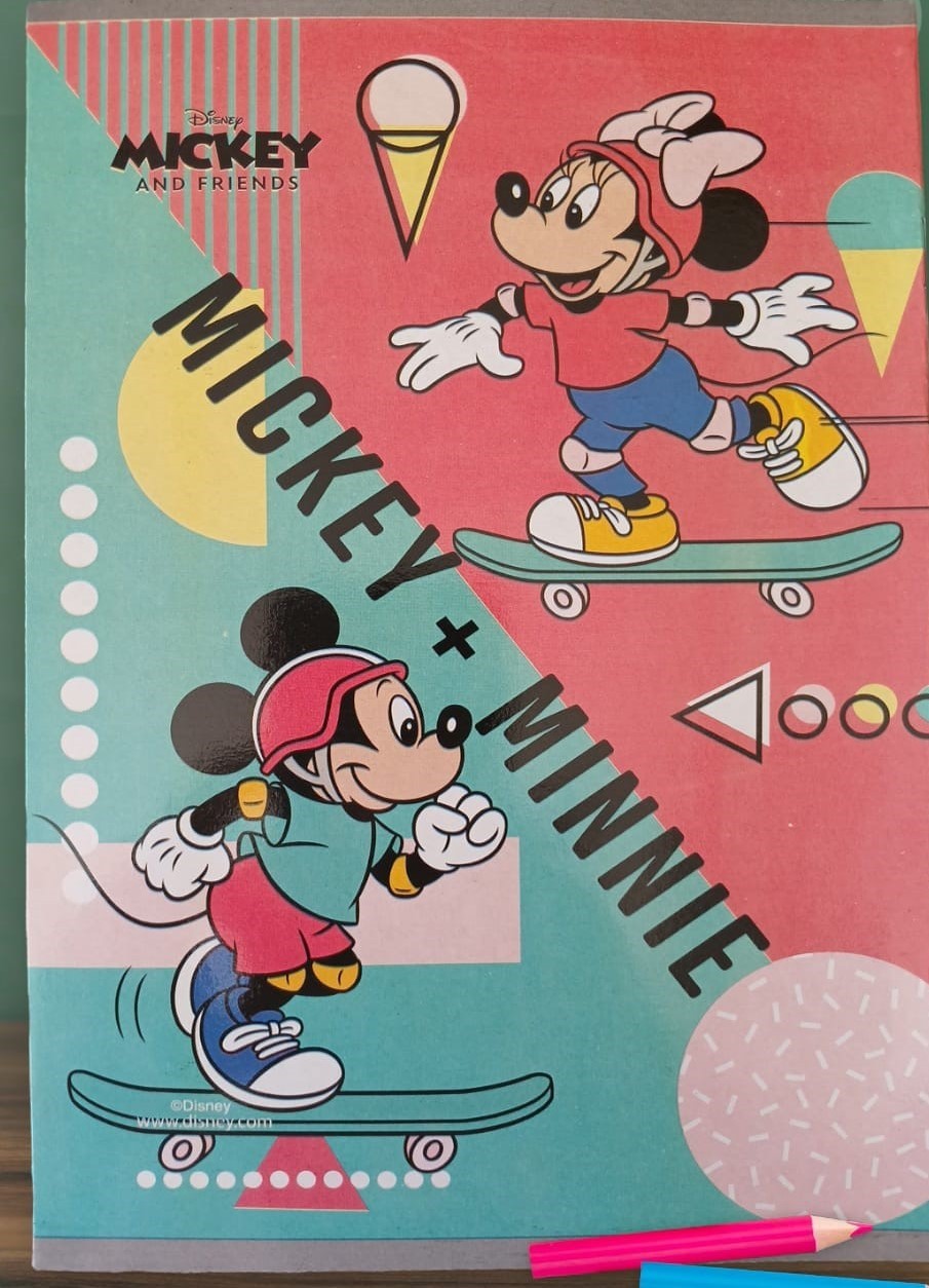 دبوس ديزنى 100 و مسطر