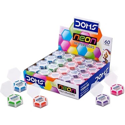 استيكة نيون جومز سداسى فى علبة