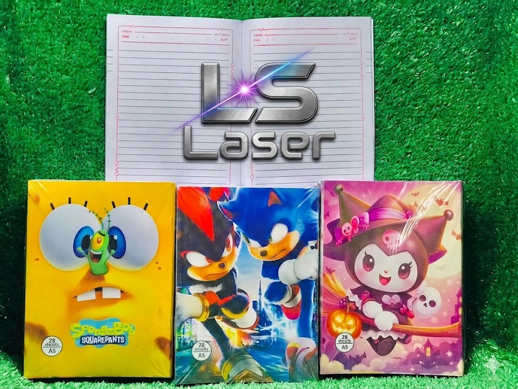 كراسة مسطر 28و
