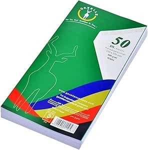 ظرف أبيض صغير - تسوق الآن من مكتبة ليزر