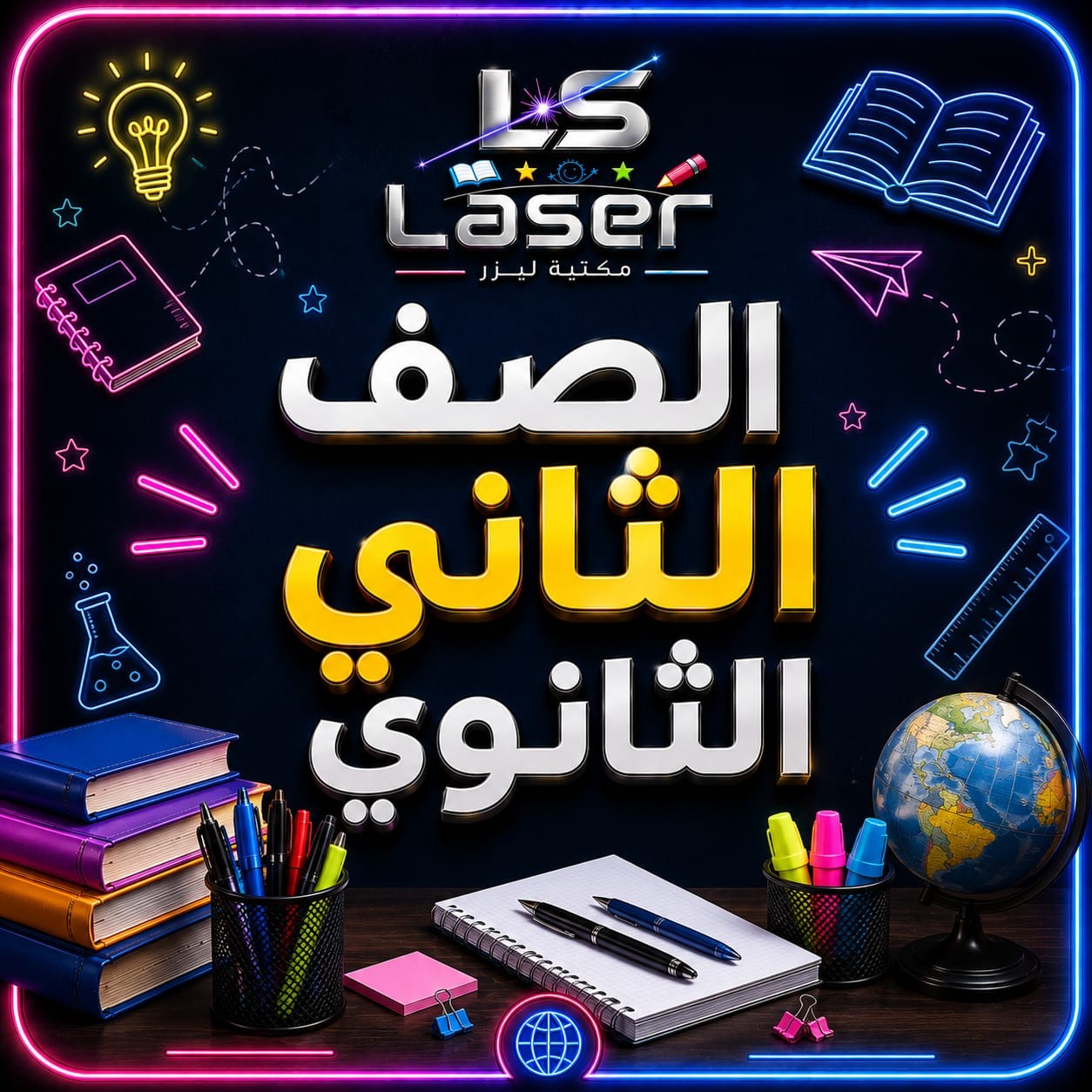 الصف الثانى الثانوى
