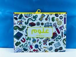 حافظة شبك مواد تعليمية