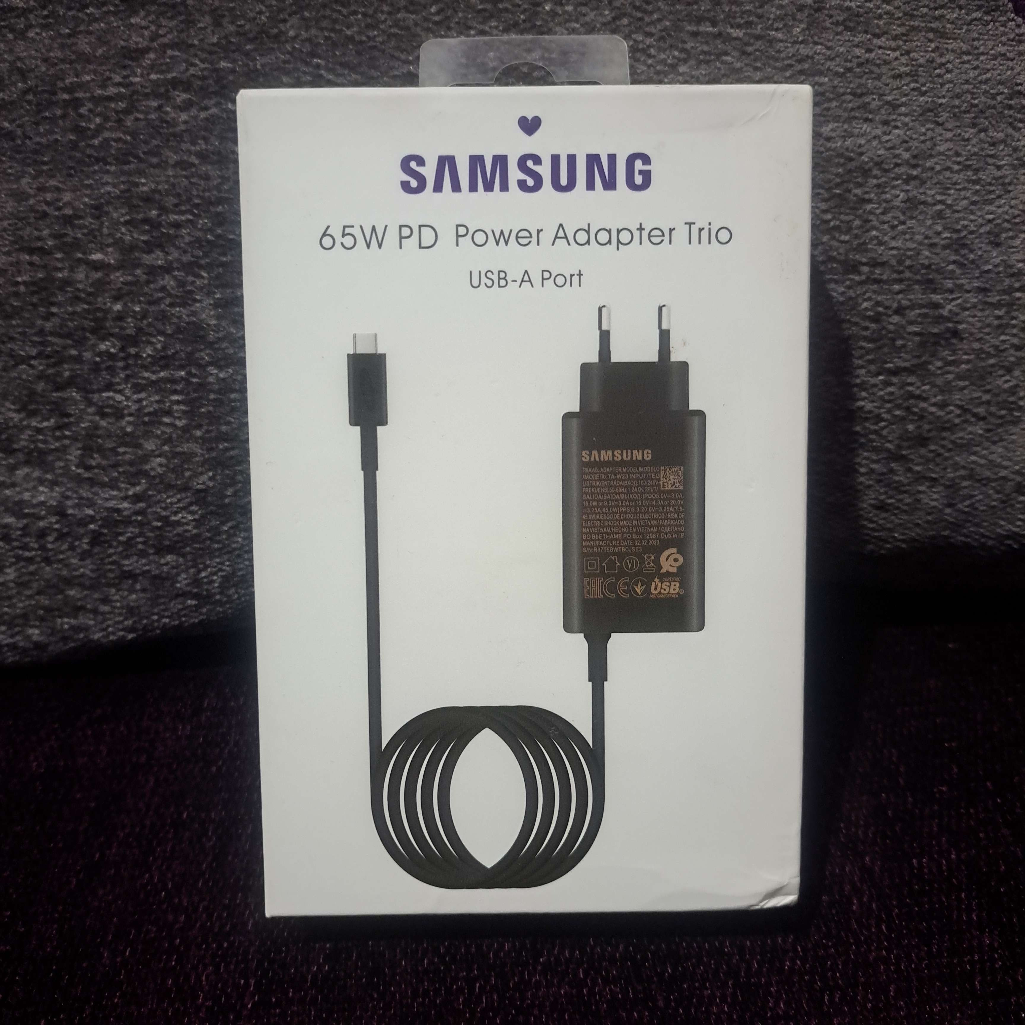 شاحن سامسونج 65 وات