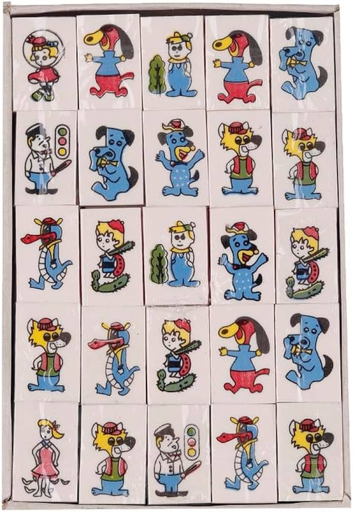 استيكة كرتون