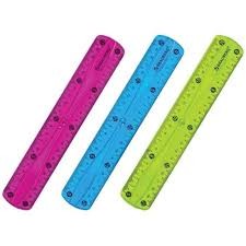 مسطرة سيليكون 20 سم