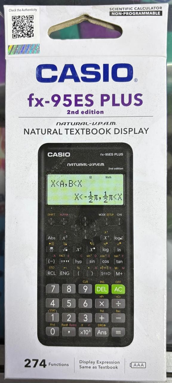 casio Fx-95 - تسوق الآن من مكتبة ليزر