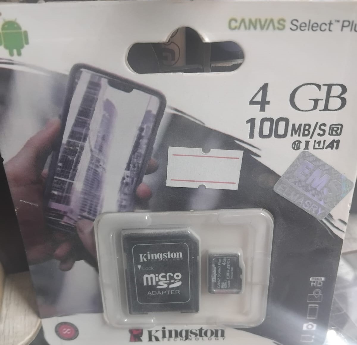 كارت كنج ستون 4 جيجا