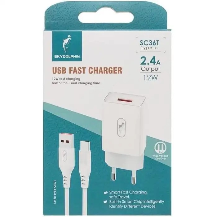 شاحن تايب سى sc36t