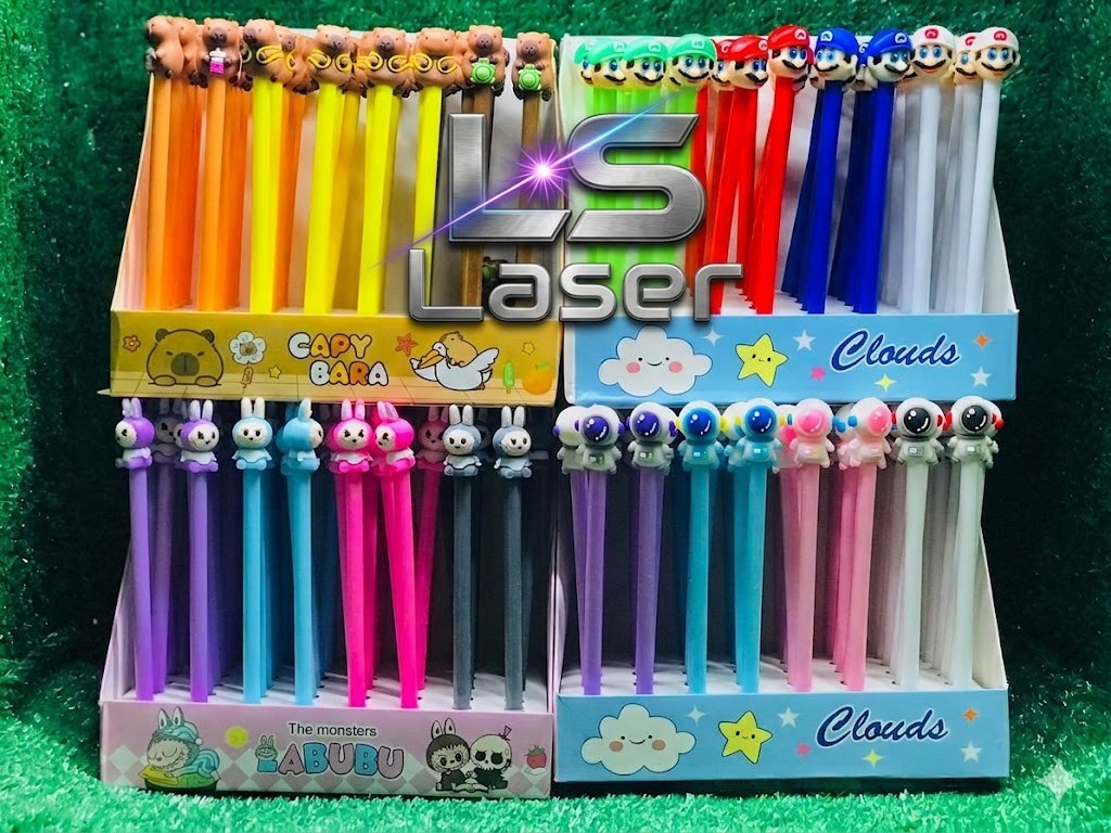 قلم جيل بلعبة 0.5