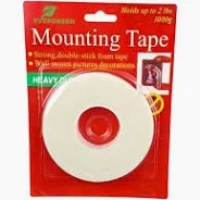 دبل فيس فوم  12*3