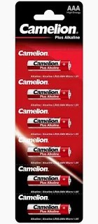 حجر كامليون احمر قلم