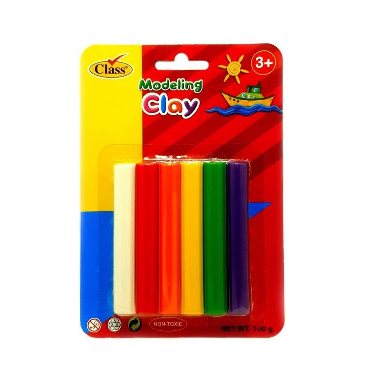 صلصال 6 صابع 75 جرام