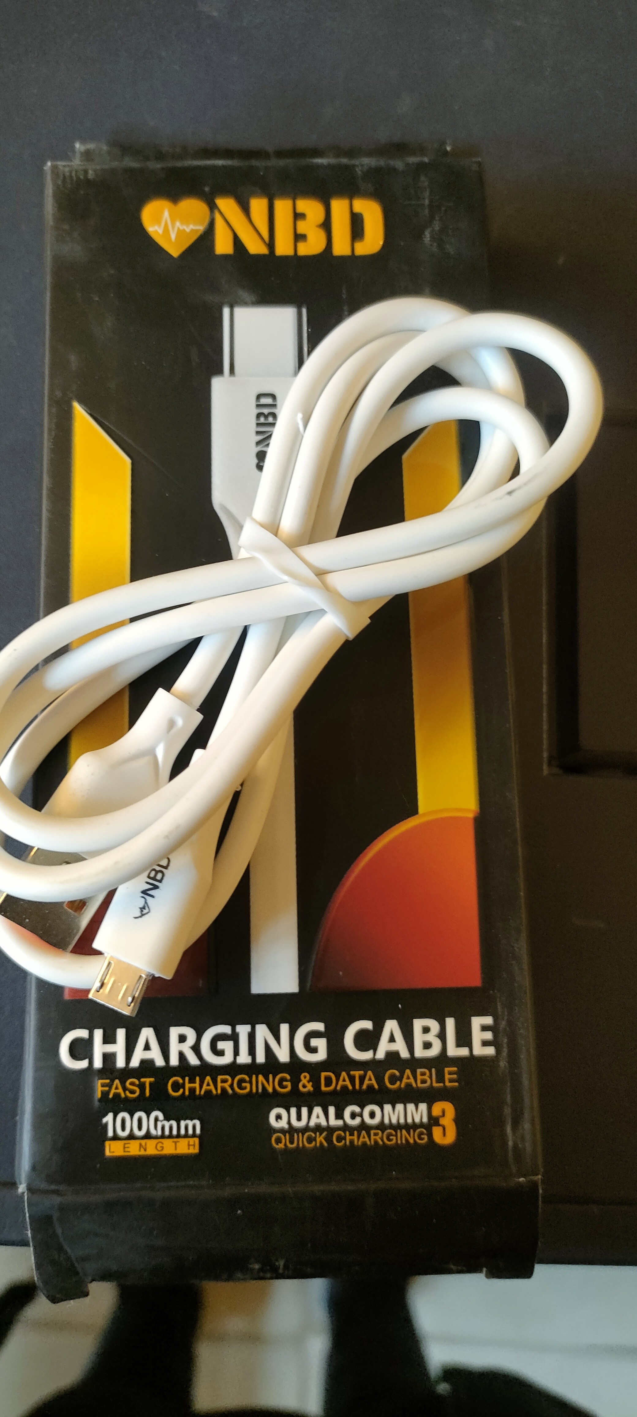 كبل تايب سى nbd