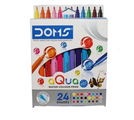 الوان دومز 24 لون فلوماستر