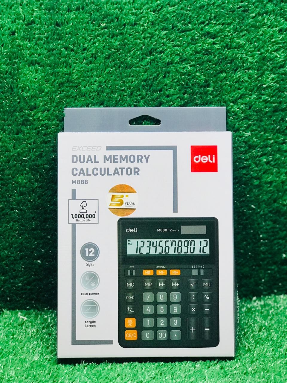 اله حاسبة ديلى M888-12