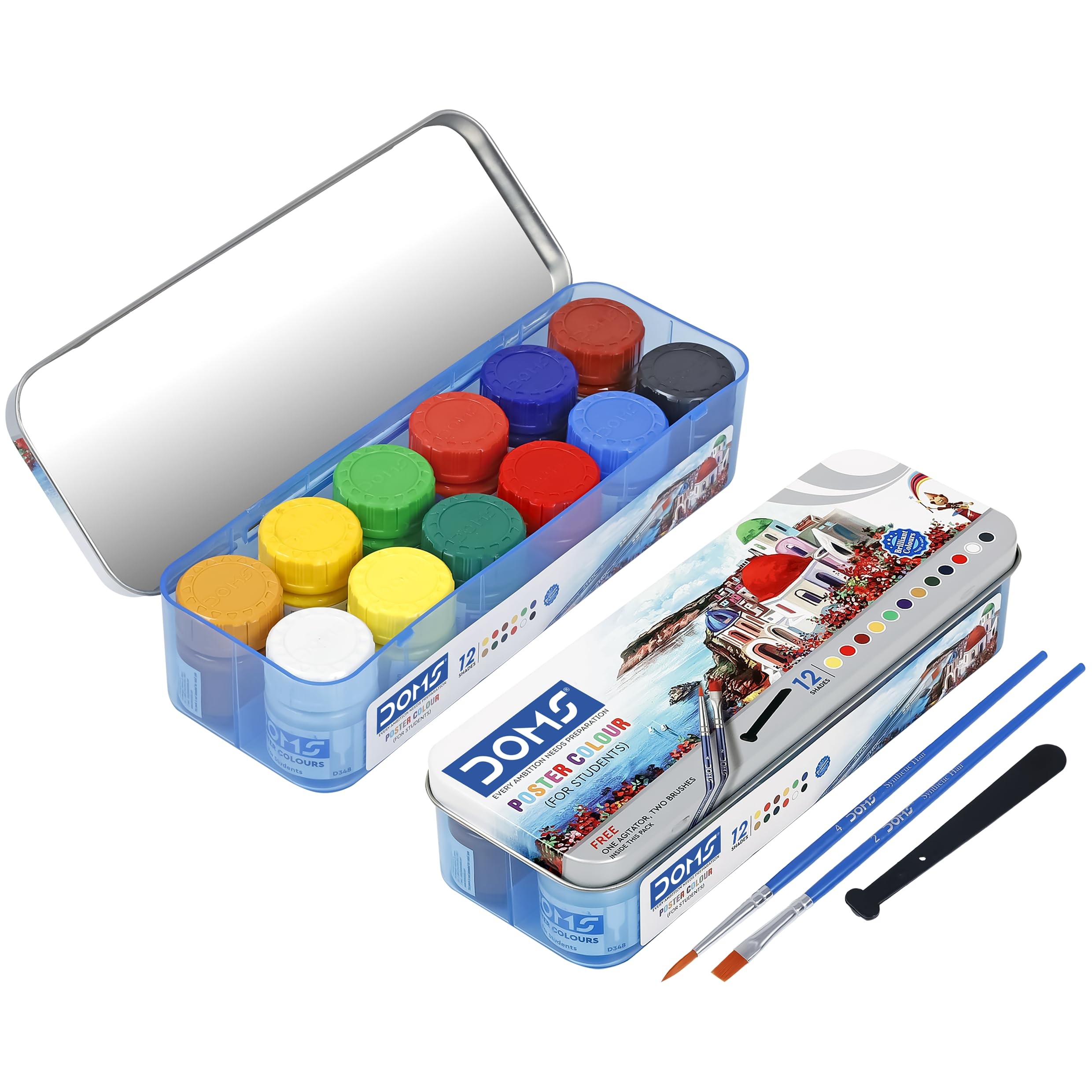 الوان بوستر دومز 12 لون