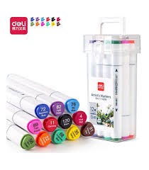 الوان ماركر ديلى 12 لون