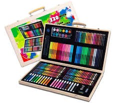 شنطة الوان خشب 220 لون